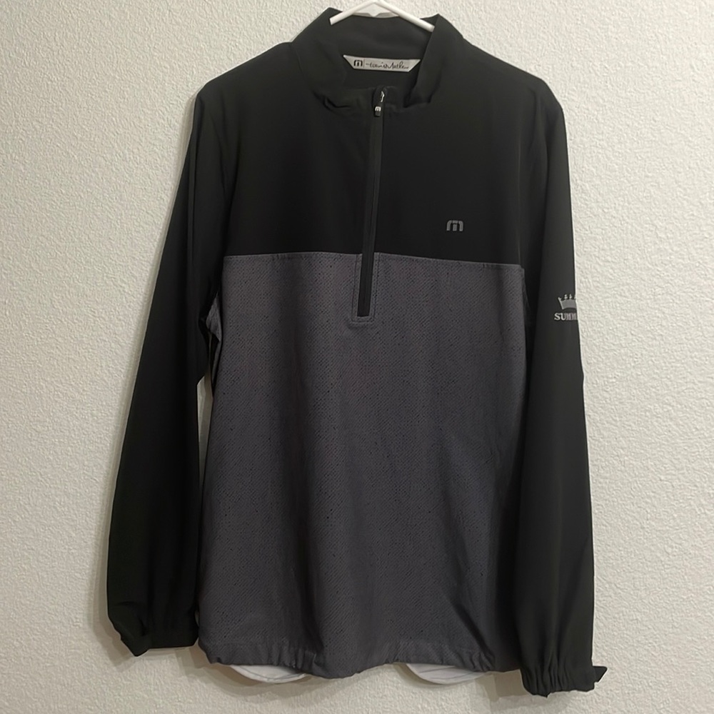 Travis Mathew golf 1/4 zip pull over
